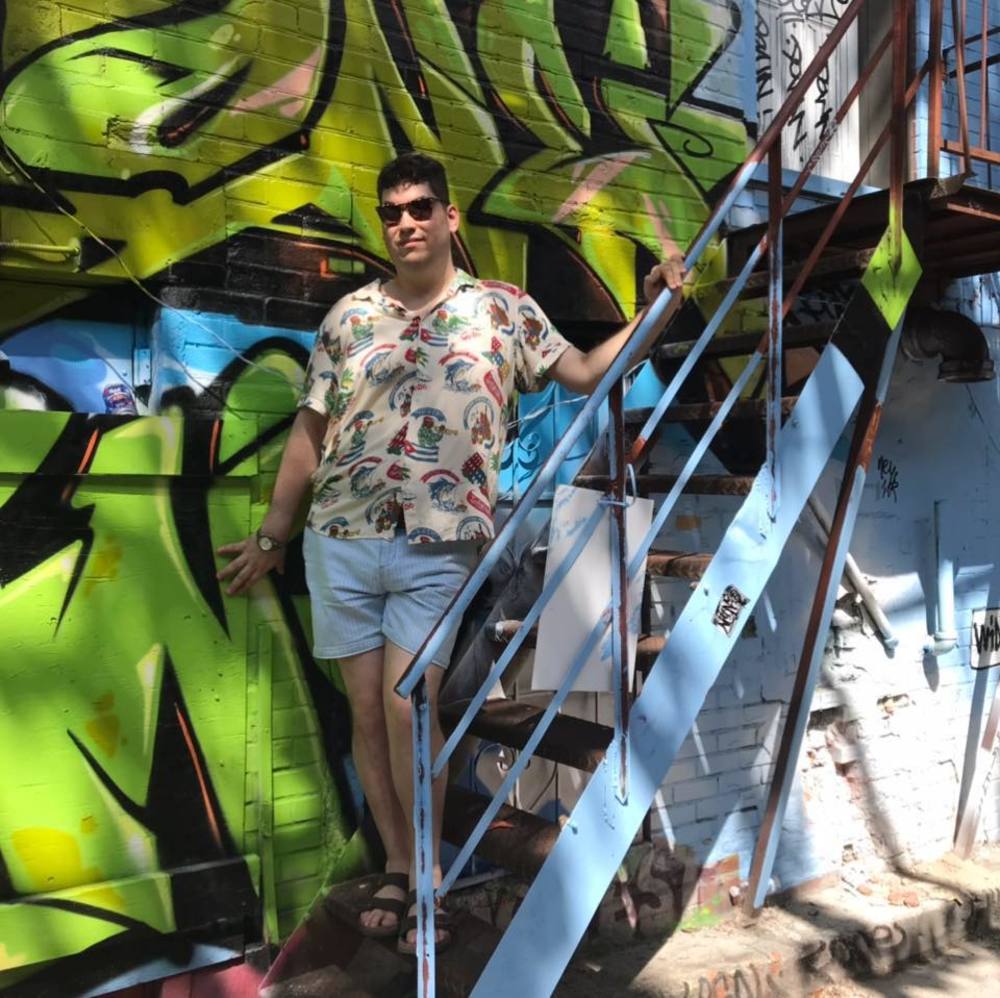 Meet your Posher, Anthony